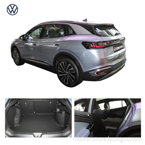 Ridever Cheap VW ID4 Crozz PRO 2022 Automatic Used Cars Online New EV Electric Cars